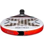 Noxsport ML10 Pro Cup COORP 2025 - Fibra de vidrio plateada y carbono, forma redonda